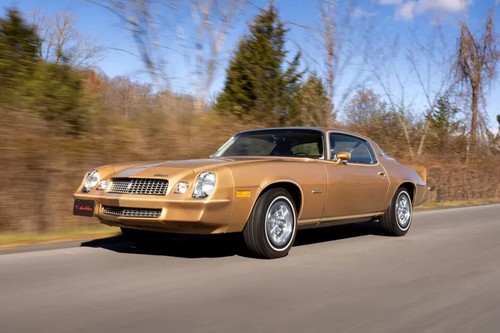 1981 chevrolet camaro - 1981,