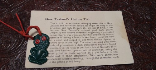 New zealand unique mini tiki - new,