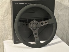 Genuine New MOMO ITALY STEERING MOD. 07 Black Edition 350mm [VMD07BLKED35R]