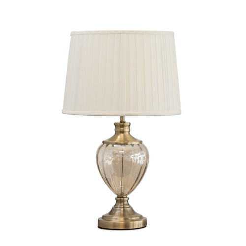 Hepburn large amber glass - amber,