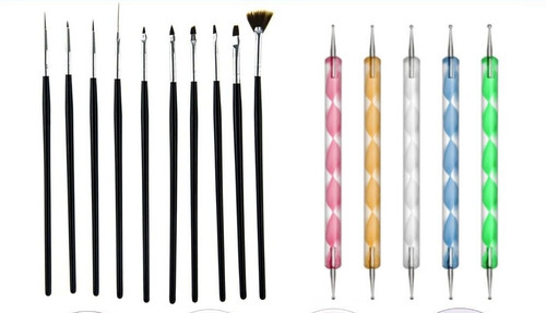 15pcs nail art dot - nail,