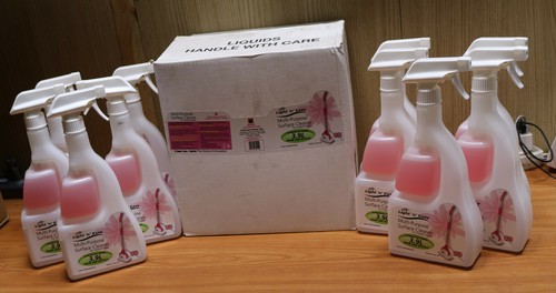 Steam mop surface cleaner
