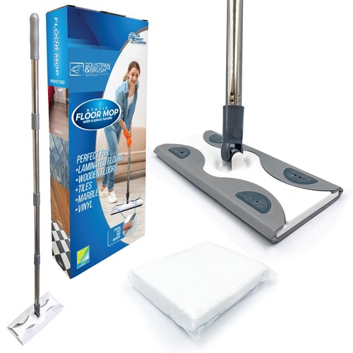Floor mop with - floor, wood