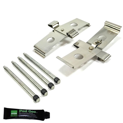 Front brake pad pin fitting - pin,