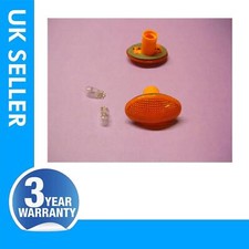 WING SIDE REPEATERS AMBER INDICATORS LENS for LONDON TAXI LTI TX1 TX2