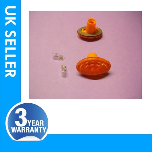 Wing side repeaters amber - repeaters,
