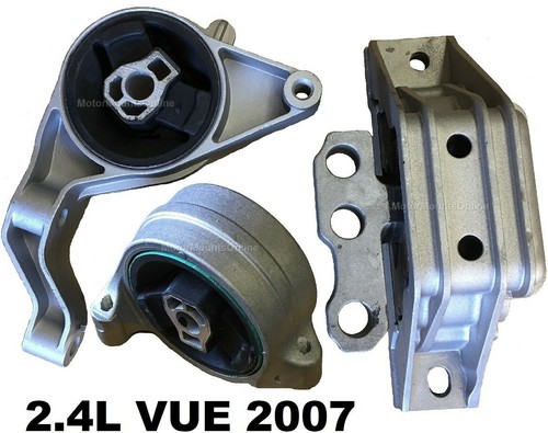 9r1155 3pc motor - mount, fit
