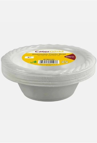 Disposable plates inch - disposable, 5