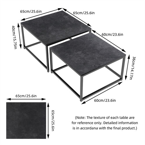 Unique stackable table modern - stackable,