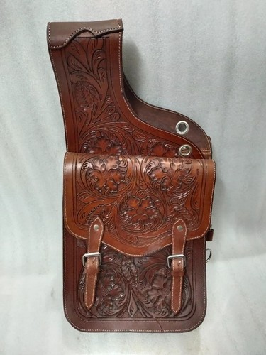 Genuine leather western trail - western,