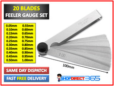 METRIC 20 BLADE LEAF FEELER