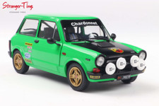 Solido Autobianchi A112 MK.5 Abarth Green 1980 1/18 Scale diecast 