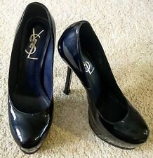 YSL High Heels Patent Shoes