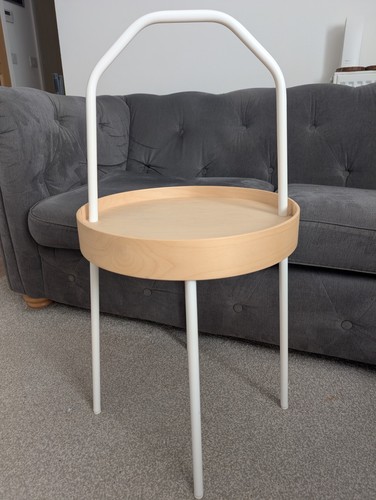 Ikea burvik round - burvik, beige