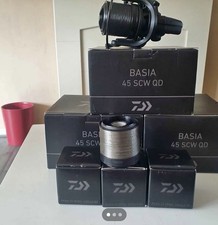 Diawa Basia 45 Scw X3 Boxed With 3x Spare Spools Boxed