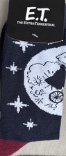 ET The Extra Terrestrial Socks
