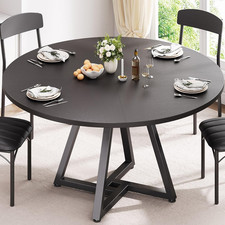 round Kitchen Dining Table for