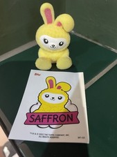 Topps I Love Bunnies Saffron Yellow Rare Figure Rabbit Collectable