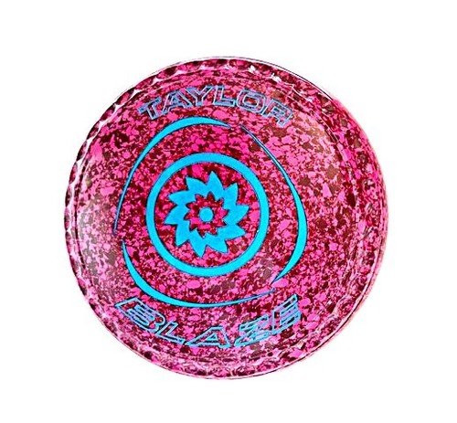 Taylor blaze lawn bowls - blaze, size