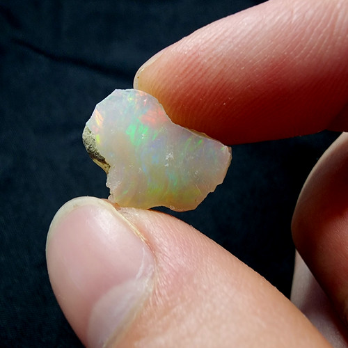 Ethiopian opal rough - ethiopian, specimen