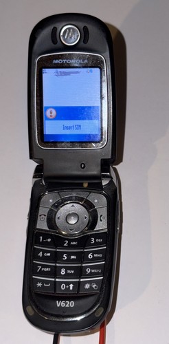 Motorola v620 retro - v620, (black)