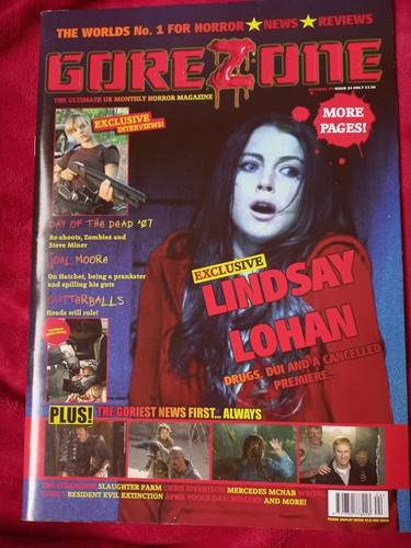 Gorezone magazine october - #24,