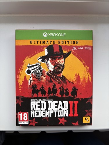 Red dead redemption ultimate - red,