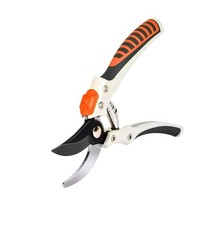 Garden Secateurs – SK5 Carbon Steel Bypass Pruning Shears with Safety Lock