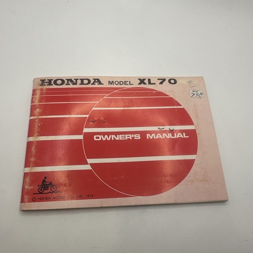 1973 honda xl70 - 1973, 70