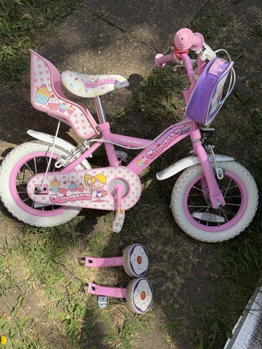 Girls pink kids - pink, bike