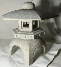 Zen Large Stone Lantern Yukimi