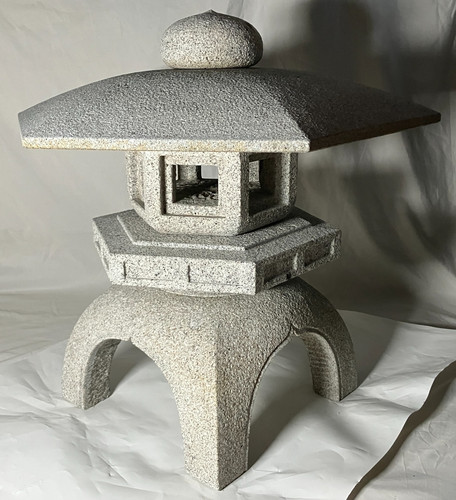 Zen large stone lantern yukimi - zen,