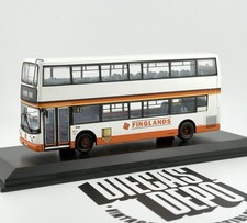 UKBUS 1043 Dennis Trident- Finglands - Boxed With Cert. Plastic Case Has Crack