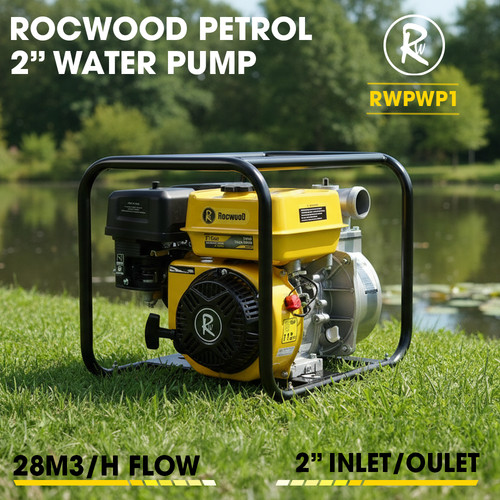 Rocwood petrol water - petrol, 2"