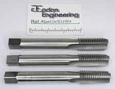 M20 x 2.5mm Metric Long Series Tap or Tap Set, HSS. By Dormer. 140mm Long.