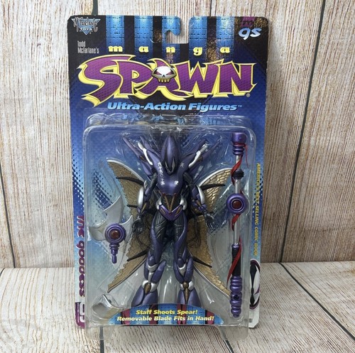 Manga spawn the goddess - manga,