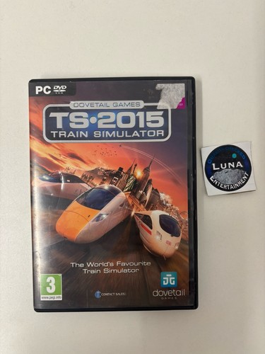 Train simulator 2015 - simulator, pc