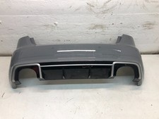 AUDI RS3 REAR BUMPER WITH PARKING SENSORS HATCHBACK