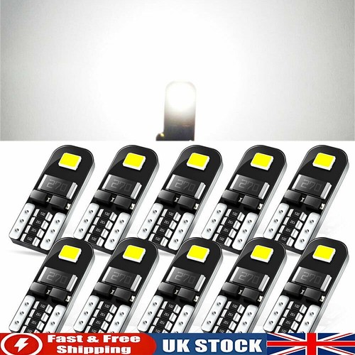 Auxito white led front - 10, side