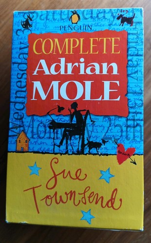 Complete adrian mole - adrian,
