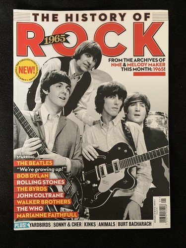 The history rock 1965 - history,