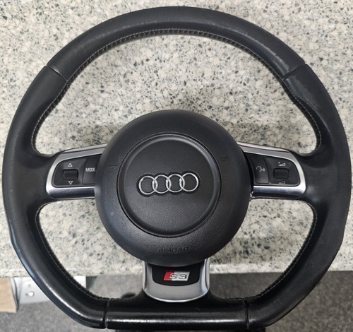 Audi flat bottom - audi, s3