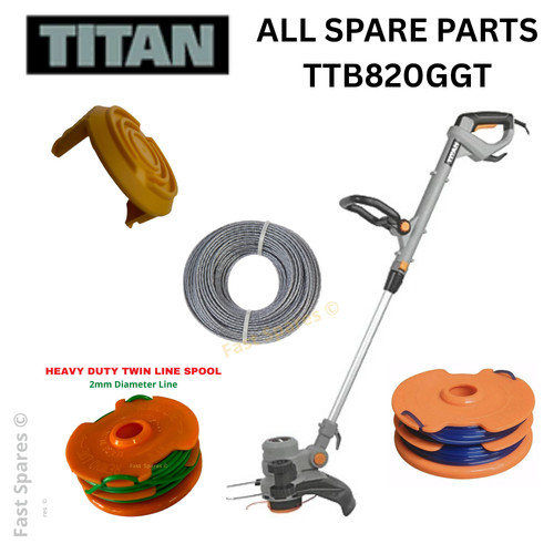 Titan ttb820ggt screwfix spare - ttb820ggt,