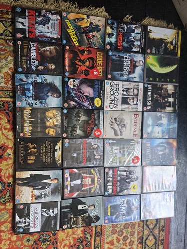 Joblot dvds - of, 28