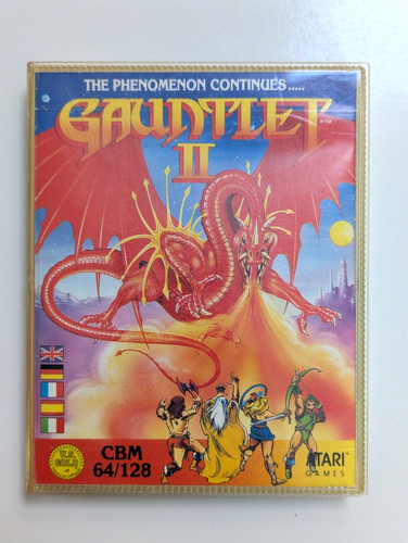 Gauntlet commodore 128 - ii, 64