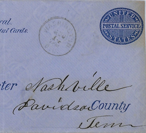 Usa official stationery - usa, cover