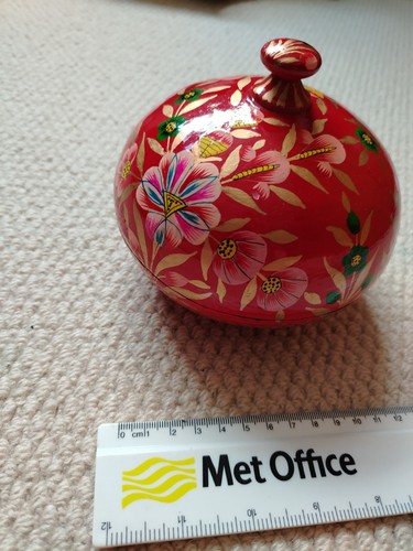 Vintage chinese red lacquer - vintage,