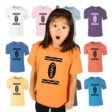 Kids Crayon Fancy Dress