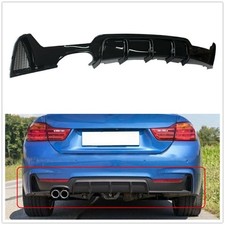 Rear Bumper Diffuser Lip Twin