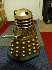 Dr Who Dalek 12 Inch for Parts Only Not Working